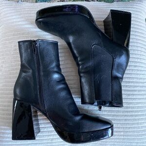 Nasty Gal platform boots
